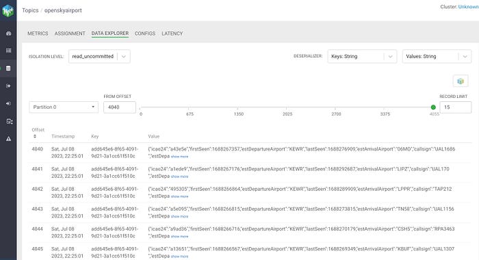 SMM lets us view our Kafka data without changing active consumers.