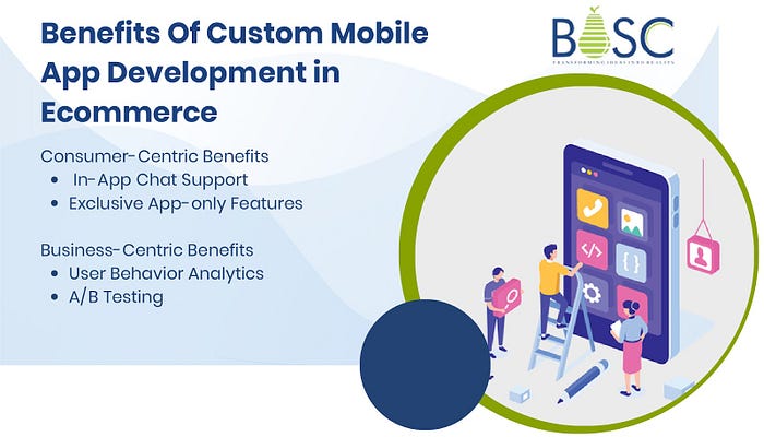 Benefits Of Custom Mobile App Development in Ecommerce