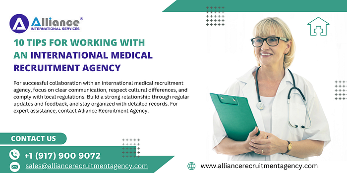 international medical recruitment agency 