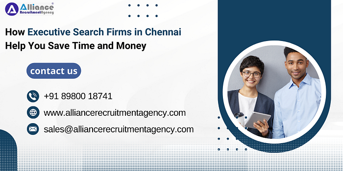 Executive Search Firms in Chennai