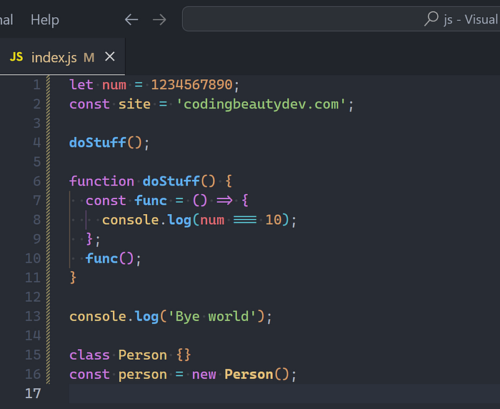10 Amazing Coding Themes To Transform VS Code | by Tari Ibaba | Coding ...