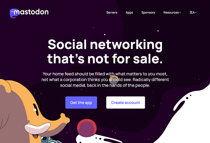 mastodon social platform