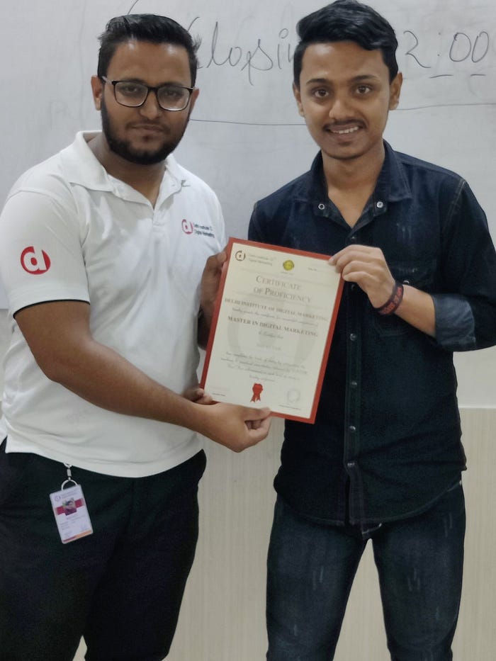 Advanced Digital Marketing program at DIDM