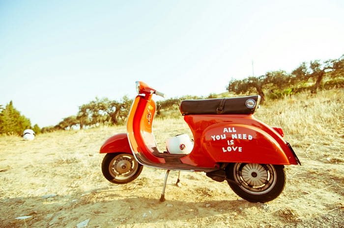 Caltagirone Vespa