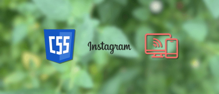 Clone the Instagram UI with HTML and CSS (No JS) | by Didin Jamaludin ...