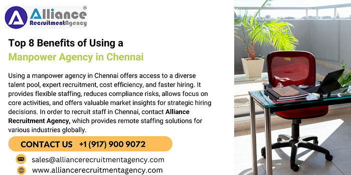 manpower agency in chennai