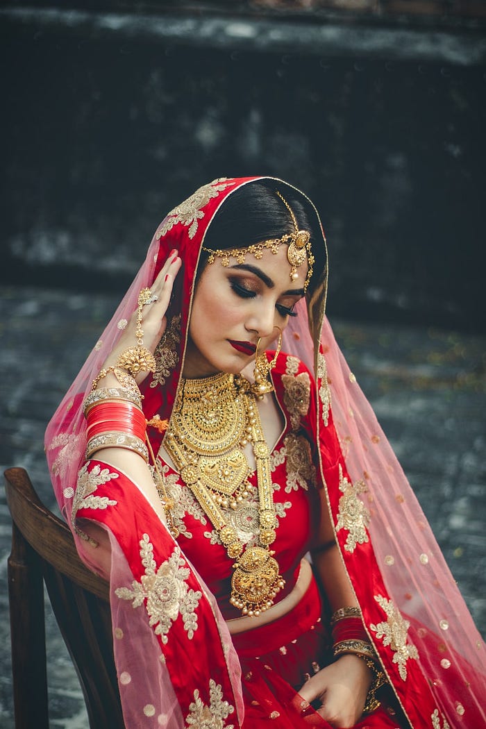 bridal jewellery shopping