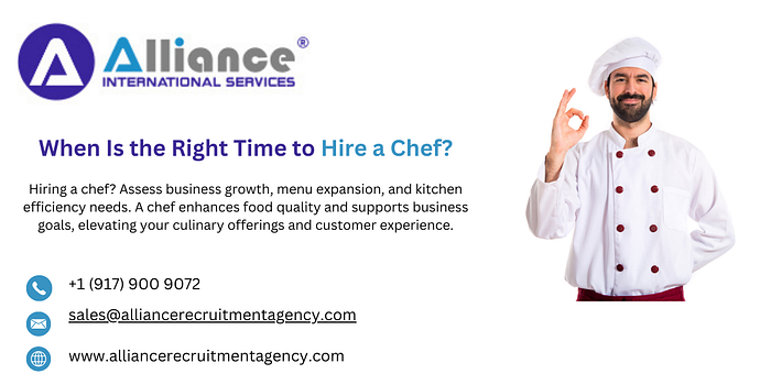hire a chef