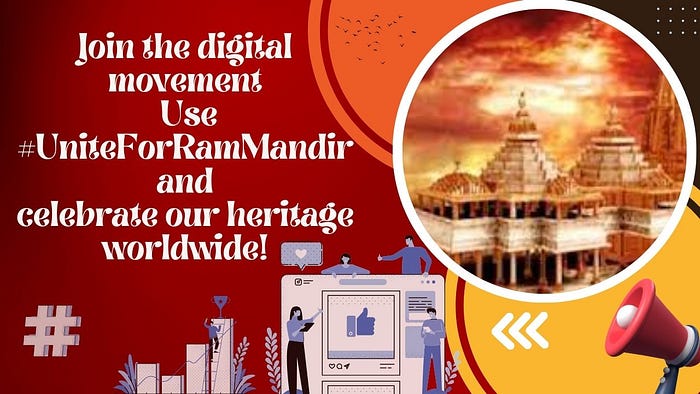 Social Media Campaigns for Ayodhya Ram Mandir Inauguration