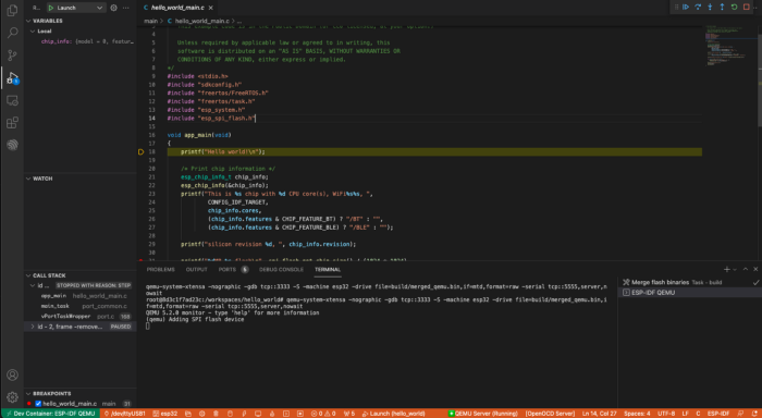 What’s new in the ESP-IDF extension for VSCode | by Brian Ignacio | The ...