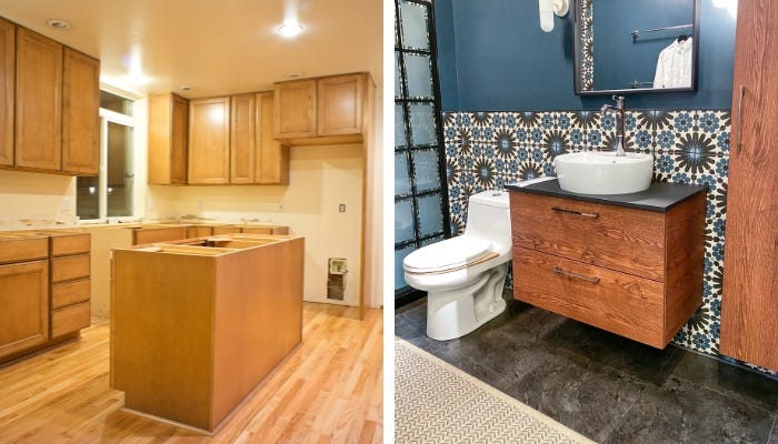 Difference Between Kitchen Cabinet And Bathroom Vanity