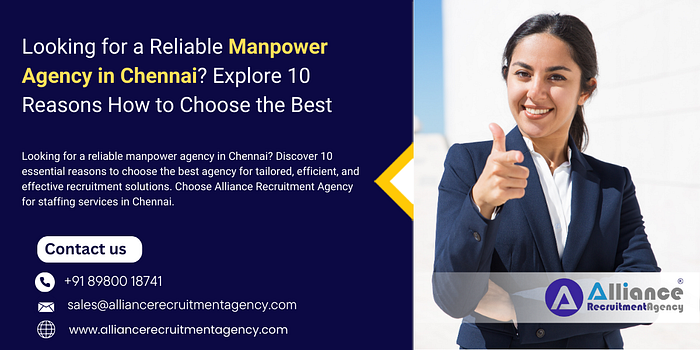 manpower agency in chennai