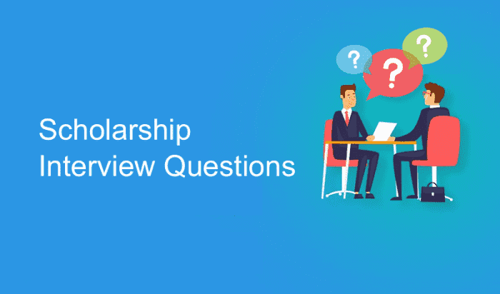 Ten Frequently Asked Questions In Scholarship Interviews | By ...