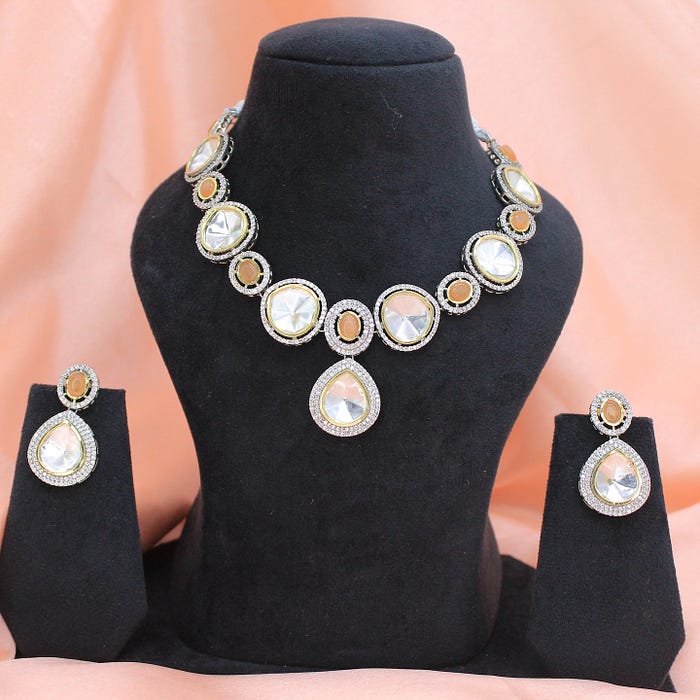 polki necklace