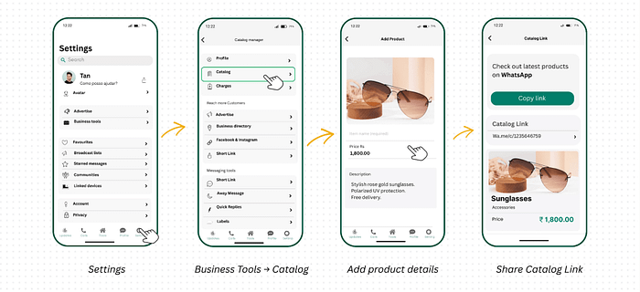 WhatsApp Catalog Step by Step
