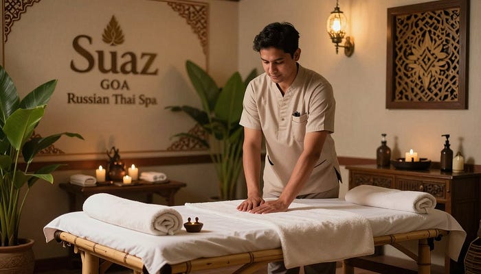 Russian spa in calangute