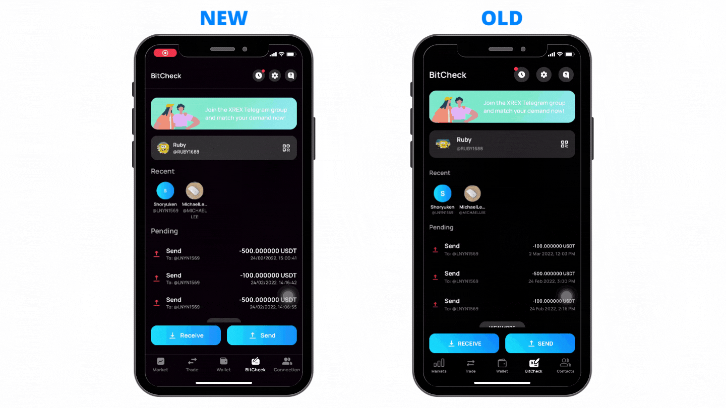 XREX Product performance after and before the integration of React Native.