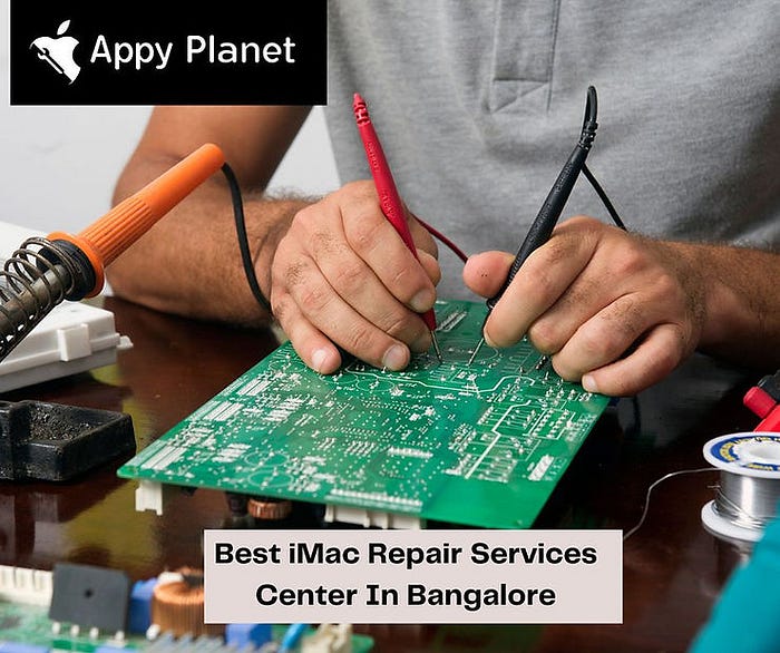 iMac Repair Services in Bangalore