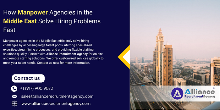 manpower middle east