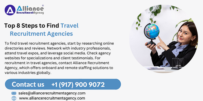 travel recruitment agencies