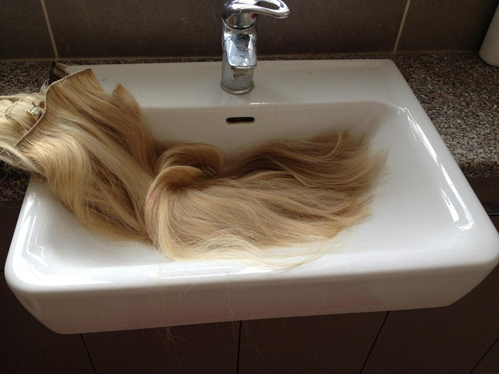 Wash with care