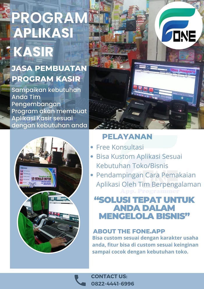 Aplikasi Kasir Toko Bisa Custom. Aplikasi Kasir Toko Bisa Custom dari ...