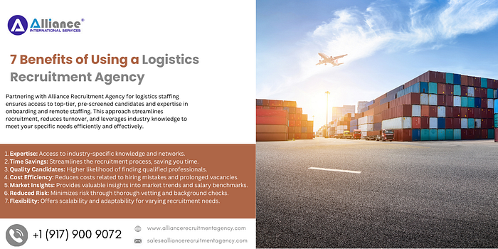 logistics recruitment agency