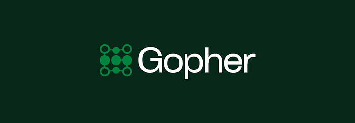 ✳️Gopher Testnet — Points Farm via Staking & Apps