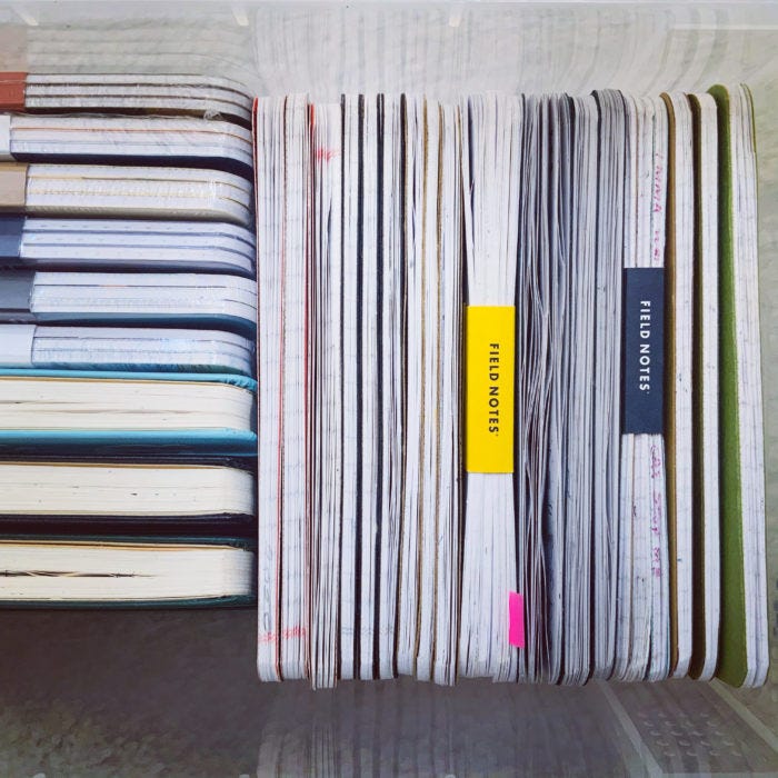 Field Notes: How I Use My Pocket Notebooks, by Zora Hartley