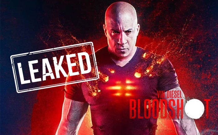 Bloodshot full HD movie download, Leaked byTamilrockers, Filmywap ...