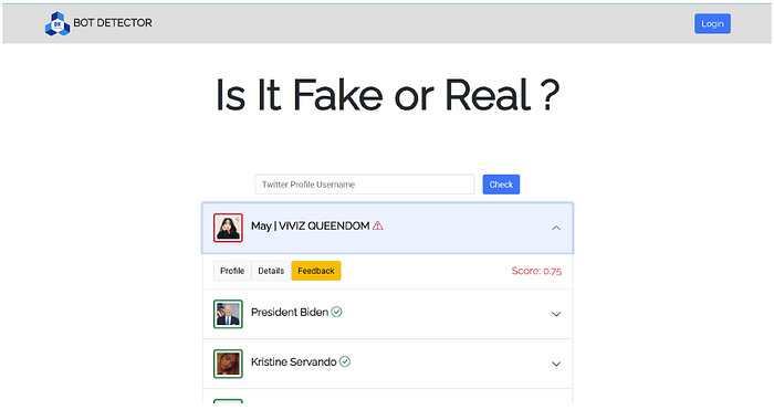 Development of a feature-based social bot detection tool (SOBOG) | by ...