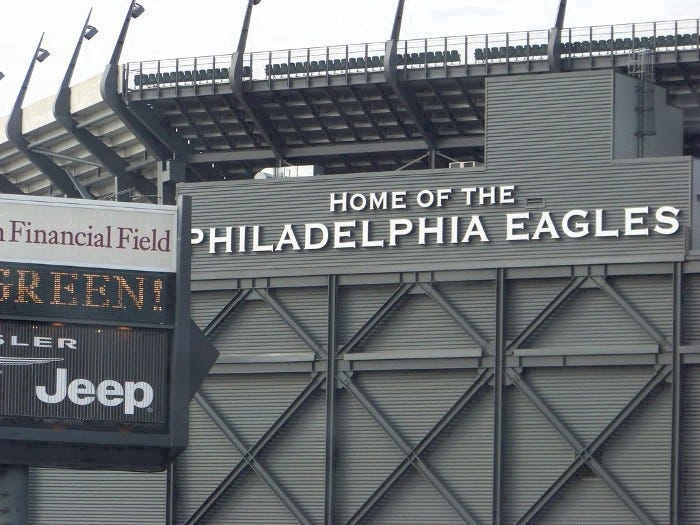philadelphia eagles 2023 opponents