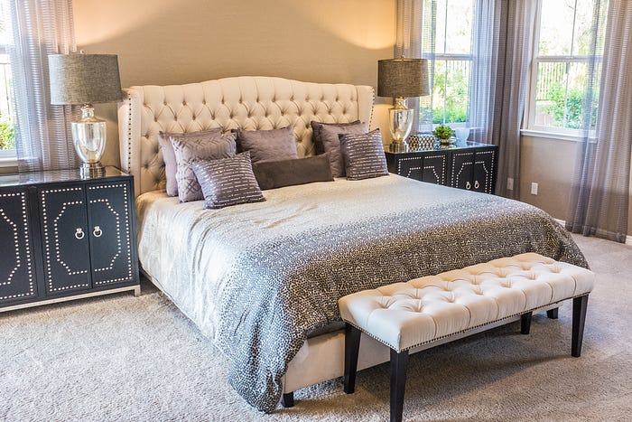 Make your bed daily