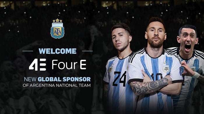 4E Platform and Argentina National Football Team Hold Signing Ceremony to Launch Global Sponsorship Cooperation