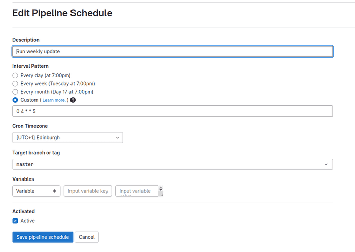 How I Update My Servers Using Gitlab Ansible And Tailscale