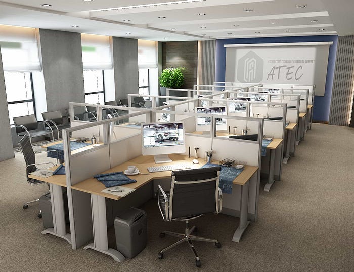 The Perfect Workspace: Office Cubicles and Furniture in Virginia Beach