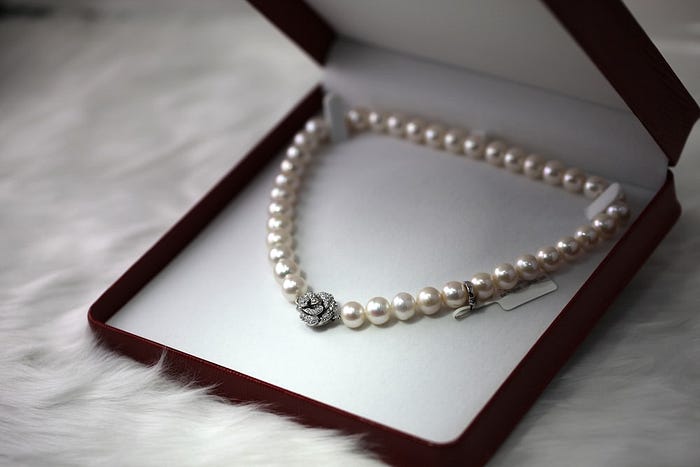 pearl jewellery online