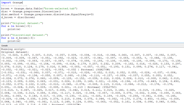 Data Preprocessing with Orange tool | by Shail Chudgar | Medium