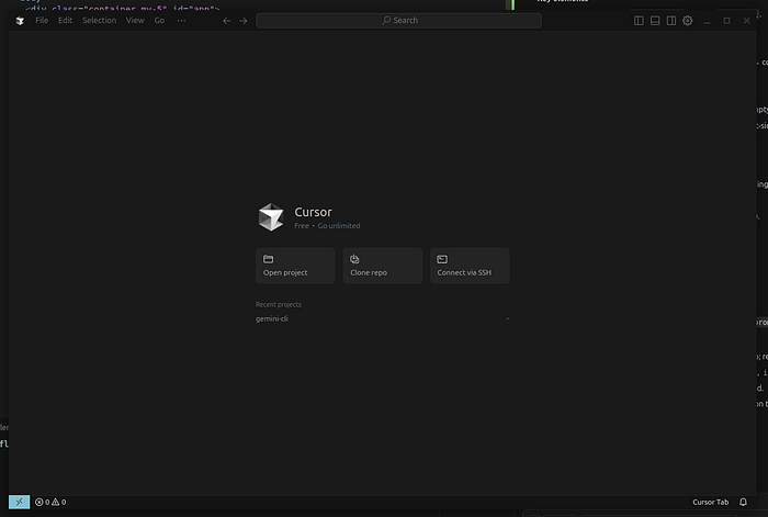 Cursor IDE
