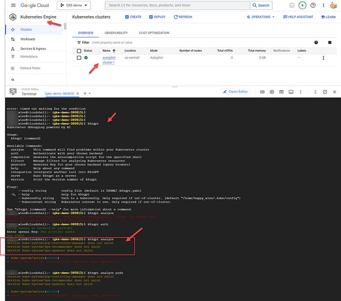 Unlocking the Power of Kubernetes with K8SGPT | by Jasbir Singh | Google Cloud - Community | Jun, 2023 | Medium