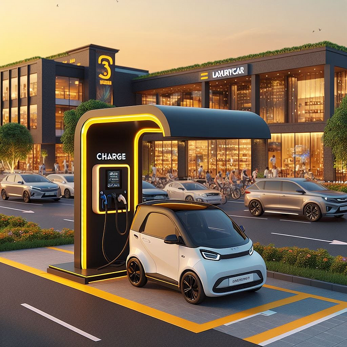 Amped India: Revolutionizing EV Charging with Fast and Commercial Electric Vehicle Charging Stations