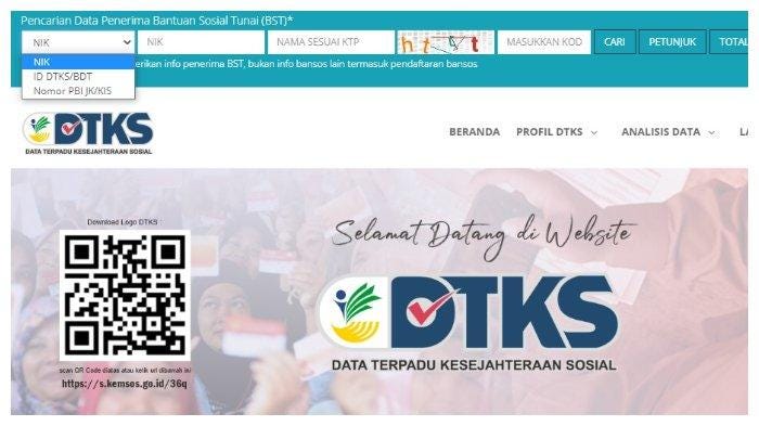 Cek Nama Penerima Bansos BST, BPNT dan PKH di cekbansos.kemensos.go.id