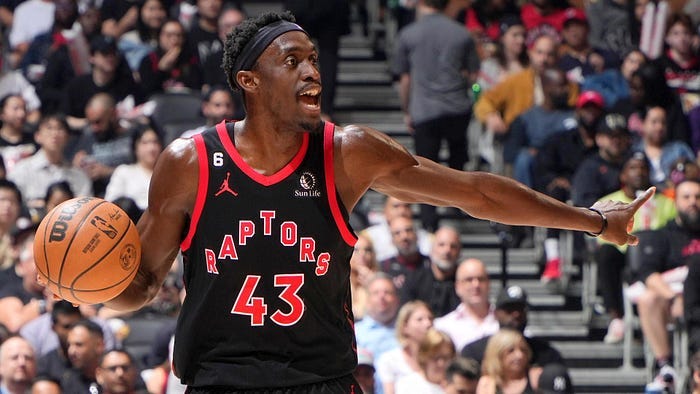 Raptors get great games from Scottie Barnes & Malachi Flynn