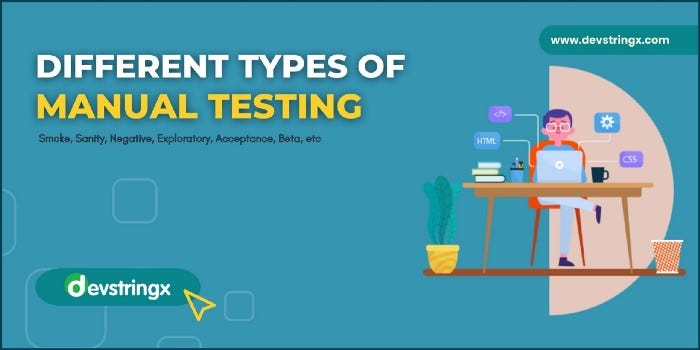 Types of Manual Testing. Types of Manual Testing | by Onyenaucheyaemma ...