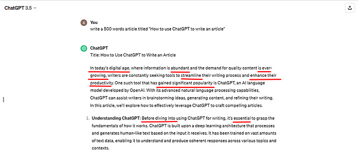 How to make ChatGPT content sound more human (fluff-removing prompts and typical AI phrases)