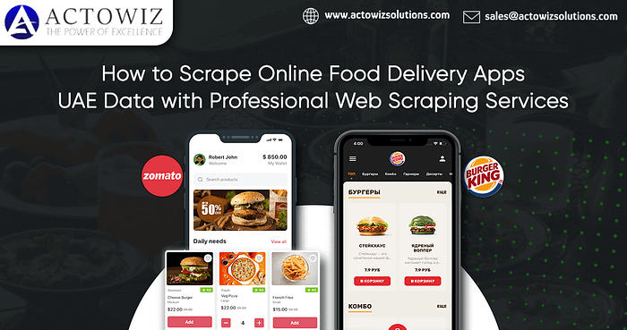 Scrape Food Delivery Apps UAE | Web Scraping Food Delivery Apps