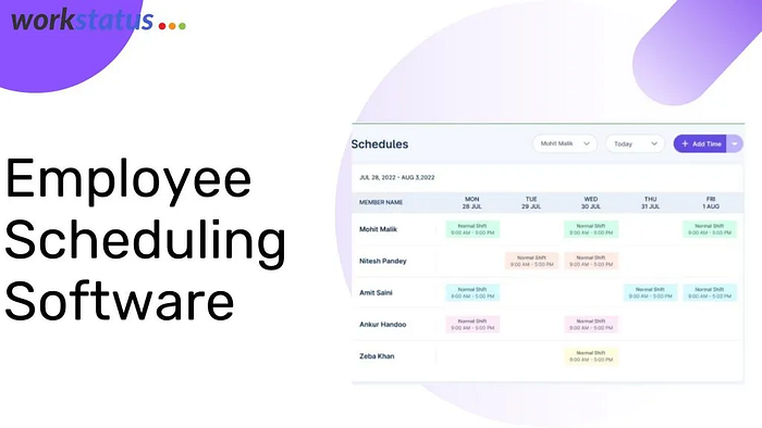 Agency Scheduling Software- Workstatus