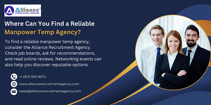 manpower temp agency