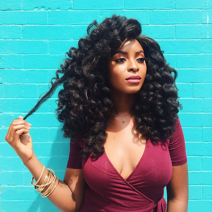 Hair weaves are here to stay