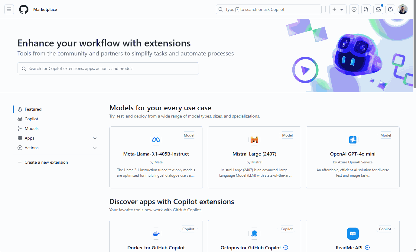 Boosts AI Development with Azure AI and GitHub